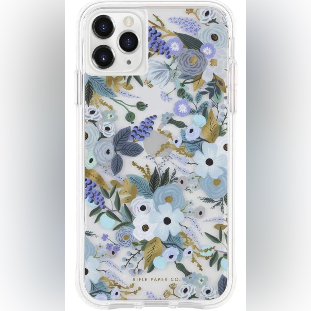Rifle Paper Co floral iPhone 11 Pro case